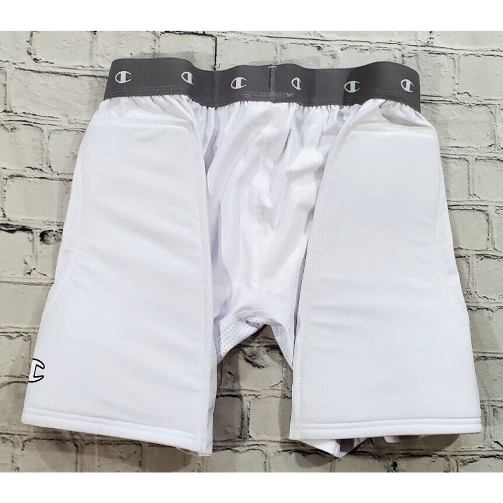 Champion Performance Compression Padded Vented Sh… - image 7